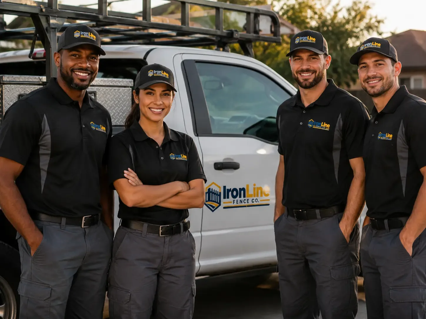 Metal Fence Installation company in Hannah, ND